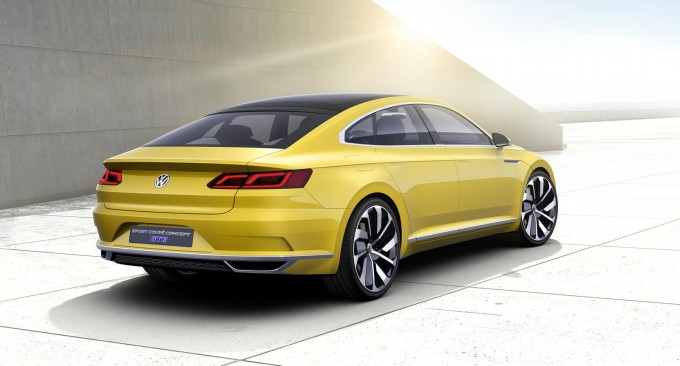 auto magazin Volkswagen Sport Coupe Concept GTE 6