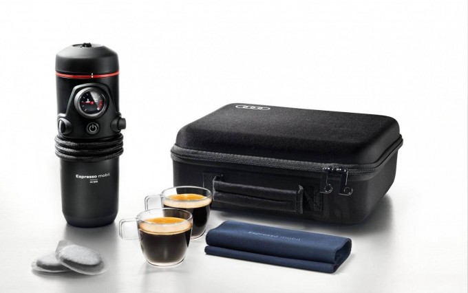 auto magazin audi portable espresso machine
