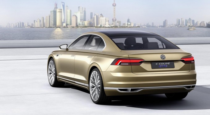 auto magazin Volkswagen C Coupe GTE concept