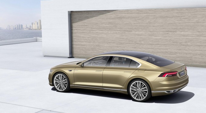 auto magazin Volkswagen C Coupe GTE concept