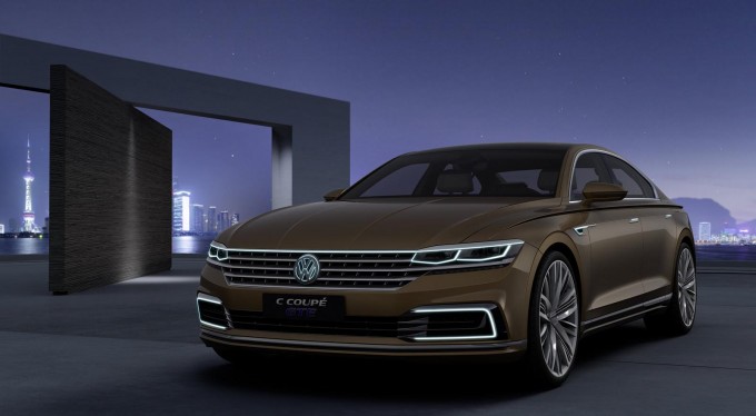 auto magazin Volkswagen C Coupe GTE concept