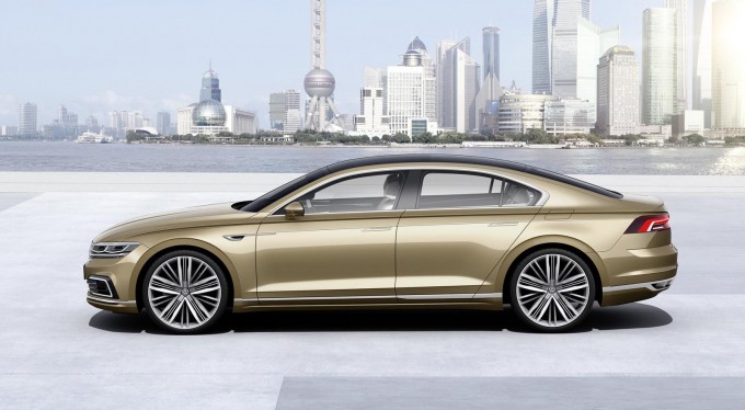 auto magazin Volkswagen C Coupe GTE concept