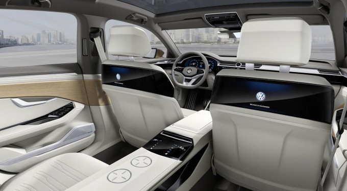 auto magazin Volkswagen C Coupe GTE concept