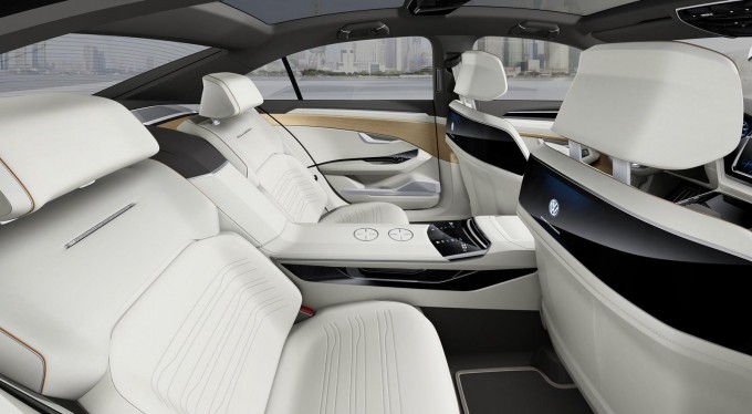 auto magazin Volkswagen C Coupe GTE concept