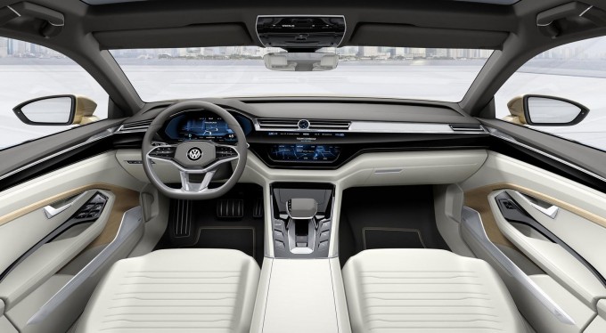 auto magazin Volkswagen C Coupe GTE concept
