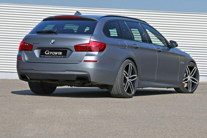 auto magazin g-power bmw 550d