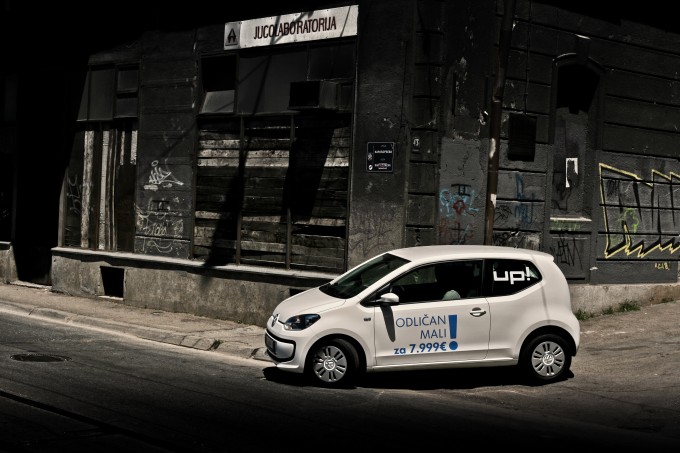 auto magazin magazinauto.com vw up! ap test