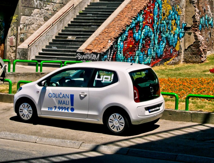 auto magazin magazinauto.com vw up! ap test
