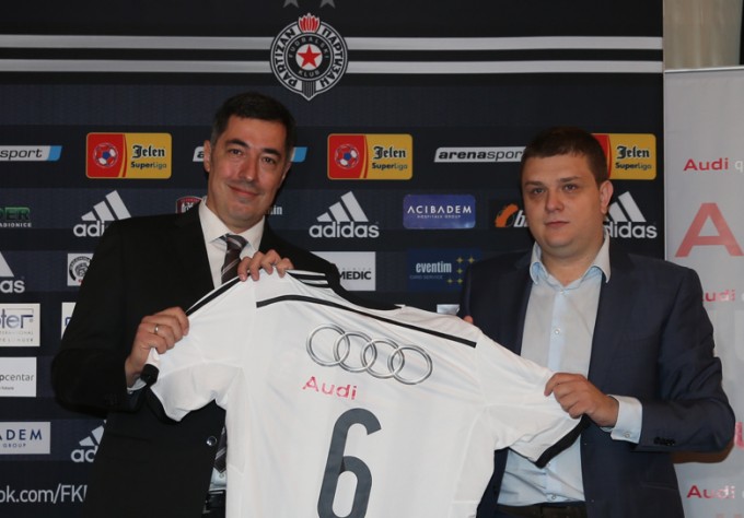 auto magazin magazinauto.com audi i fk partizan potpisivanje ugovora