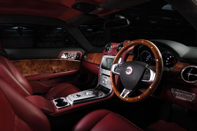 auto magazin David Brown Automotive Speedback GT