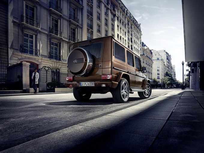 auto magazin Mercedes G-Class facelift