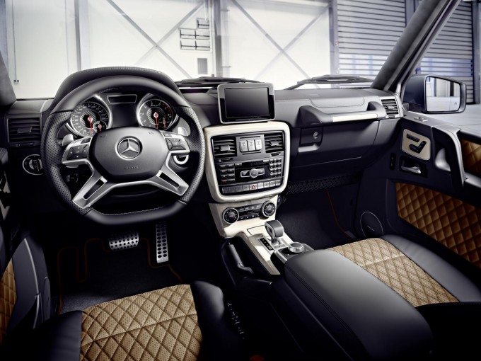 auto magazin Mercedes G-Class facelift