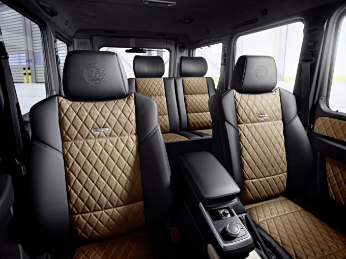 auto magazin Mercedes G-Class facelift