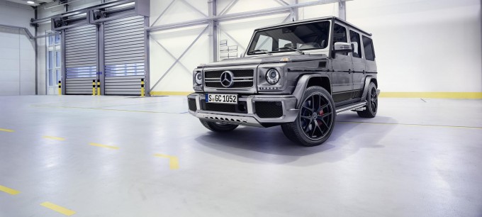 auto magazin Mercedes G-Class facelift