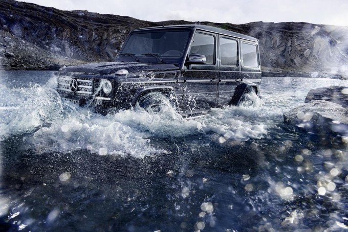 auto magazin Mercedes G-Class facelift
