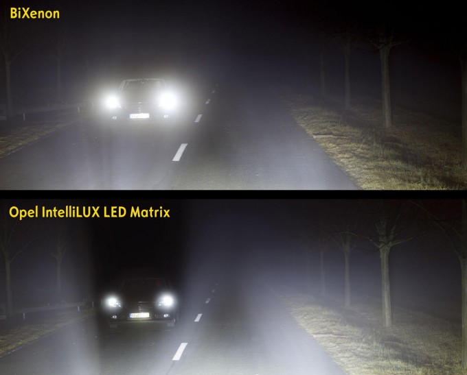 auto magazin Opel Astra IntelliLux LED Matrix Headlights farovi