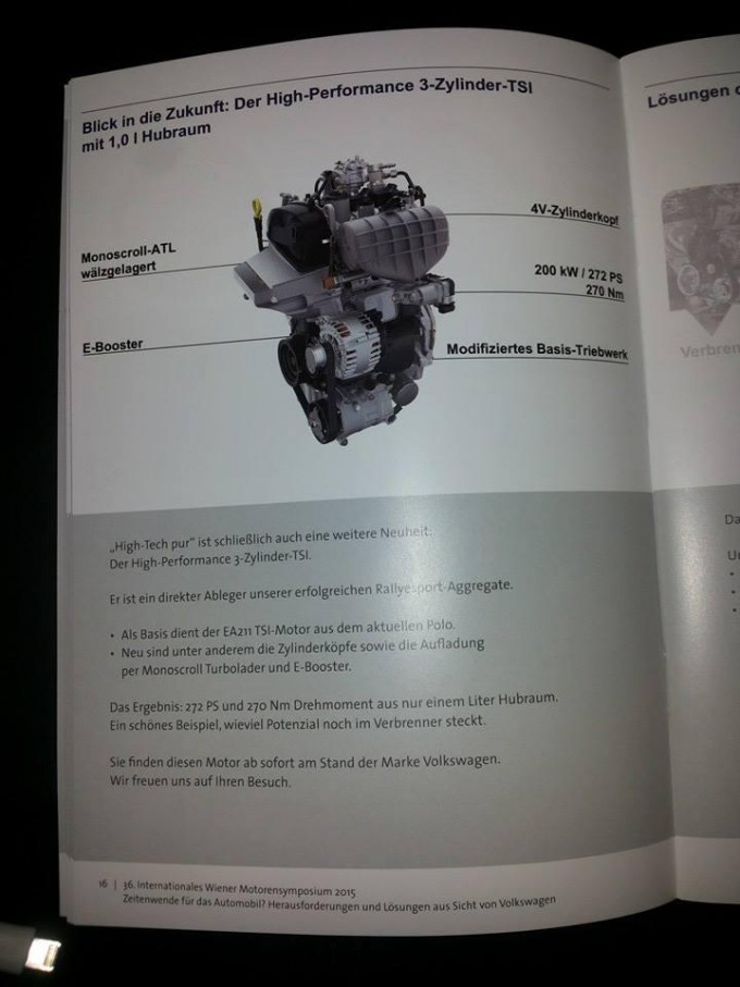 auto magazin vw motori W12 i 1,0 turbo od 272 KS