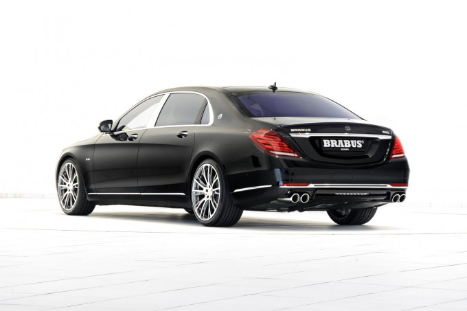 auto magazin brabus Mercedes-Maybach S600