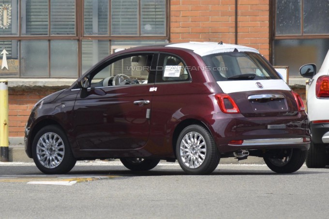 auto magazin fiat 500 facelift spijunski