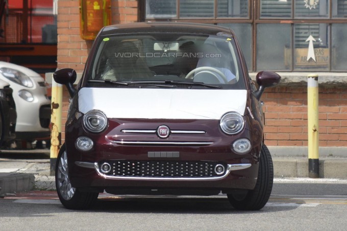 auto magazin fiat 500 facelift spijunski