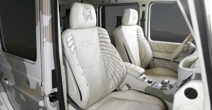 auto magazin Mercedes-Benz G63 AMG Sahara Edition by Mansory