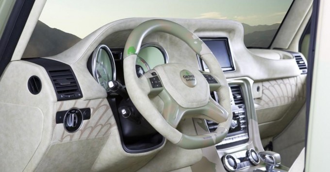 auto magazin Mercedes-Benz G63 AMG Sahara Edition by Mansory