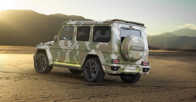 auto magazin Mercedes-Benz G63 AMG Sahara Edition by Mansory