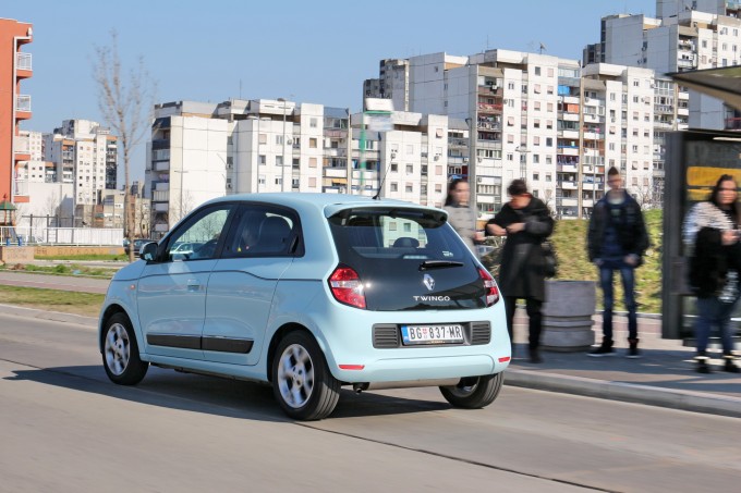 Auto magazin srbija renault twingo 70 sce test