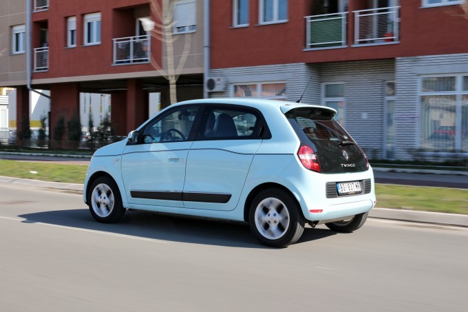Auto magazin srbija renault twingo 70 sce test