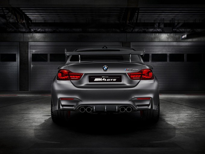 auto magazin BMW M4 GTS concept