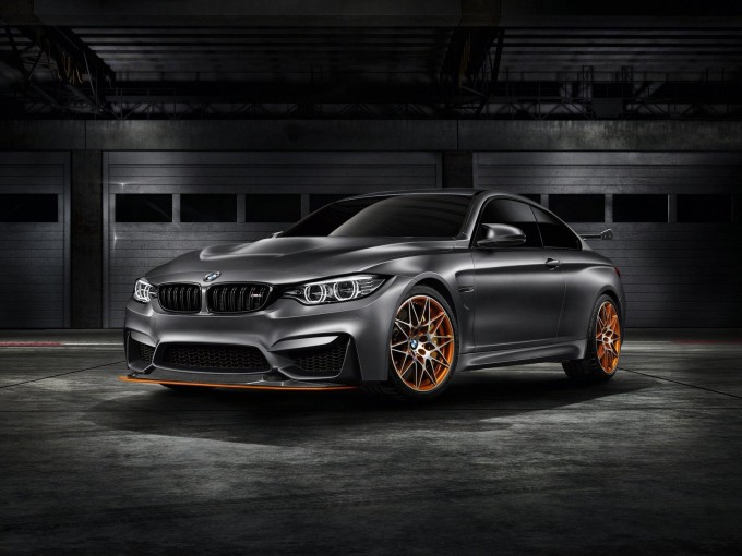 auto magazin BMW M4 GTS concept