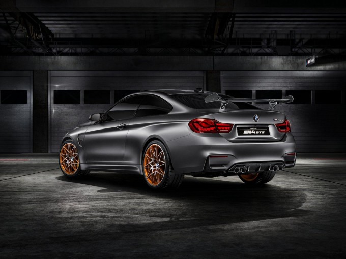 auto magazin BMW M4 GTS concept