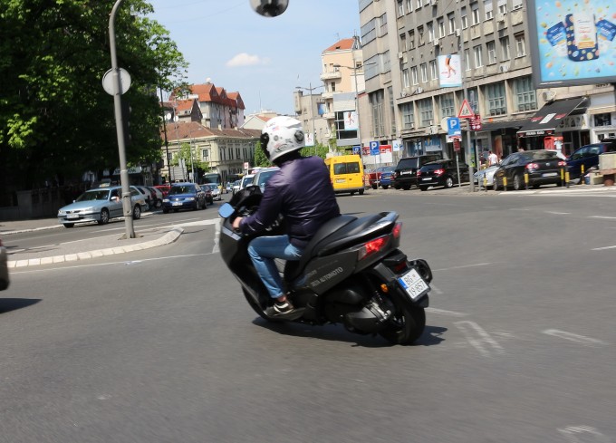 Auto magazin srbija honda forza 300 test