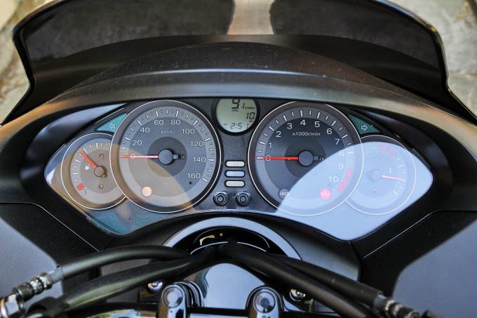 Auto magazin srbija honda forza 300 test