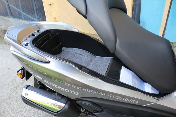 Auto magazin srbija honda forza 300 test