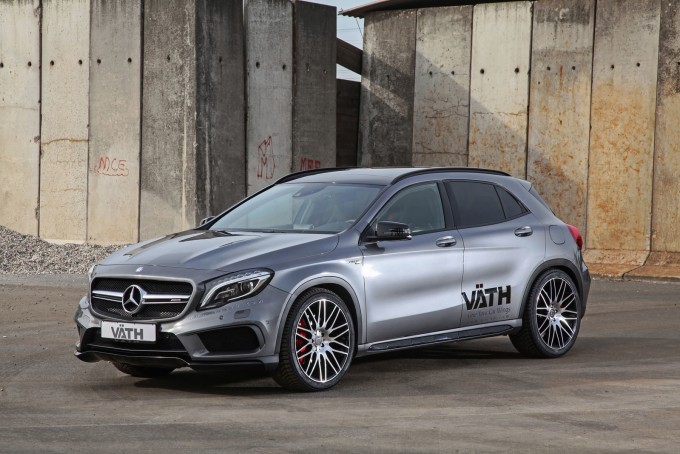 auto magazin srbija Vath Mercedes GLA 45 AMG