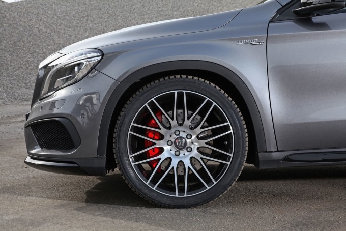 auto magazin srbija Vath Mercedes GLA 45 AMG