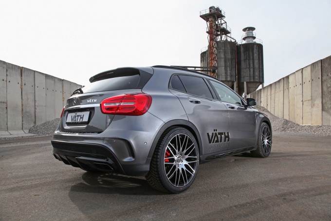 auto magazin srbija Vath Mercedes GLA 45 AMG