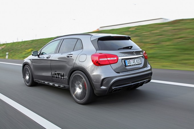 auto magazin srbija Vath Mercedes GLA 45 AMG