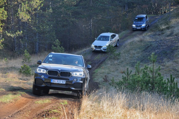 auto magazin srbija bmw xdrive avantura zlatibor 2015 delta motors