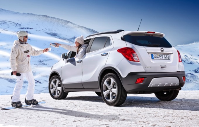 opel grejači mokka