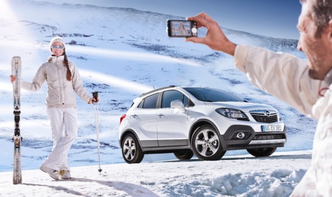 opel grejači mokka