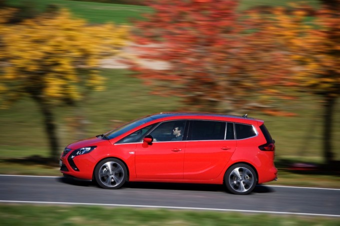 opel grejači zafira