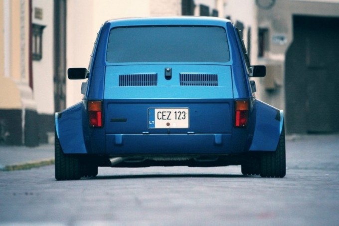 auto magazin Fiat 126p Honda VTEC turbo