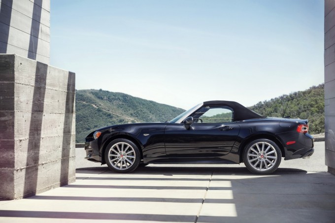 auto magazin srbija Fiat 124 Spider USA