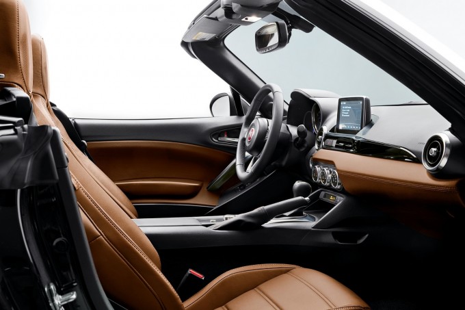 auto magazin srbija Fiat 124 Spider USA