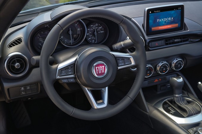 auto magazin srbija Fiat 124 Spider USA