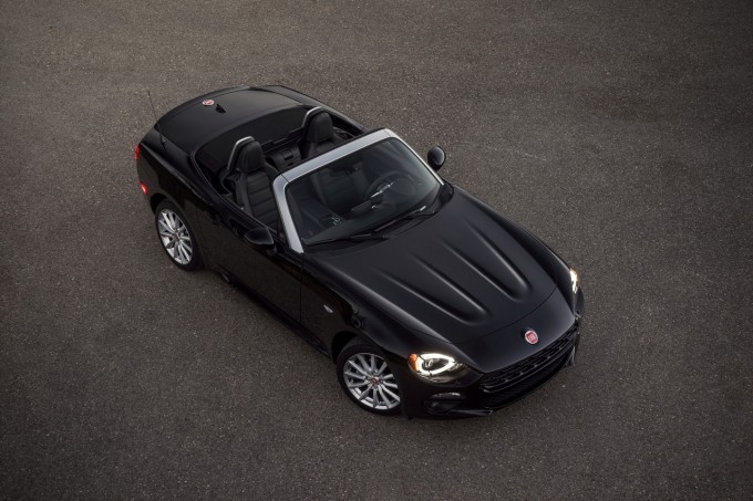 auto magazin srbija Fiat 124 Spider USA