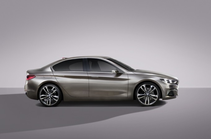 auto magazin srbija BMW Compact Sedan Concept serija 1 sedan 9