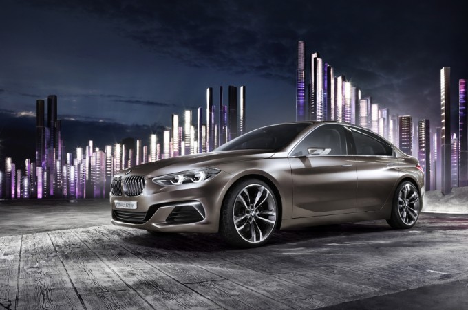 auto magazin srbija BMW Compact Sedan Concept serija 1 sedan 9